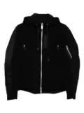 sacai twill jacket - Black