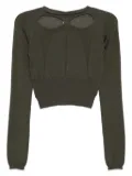 Rick Owens wool top - Green