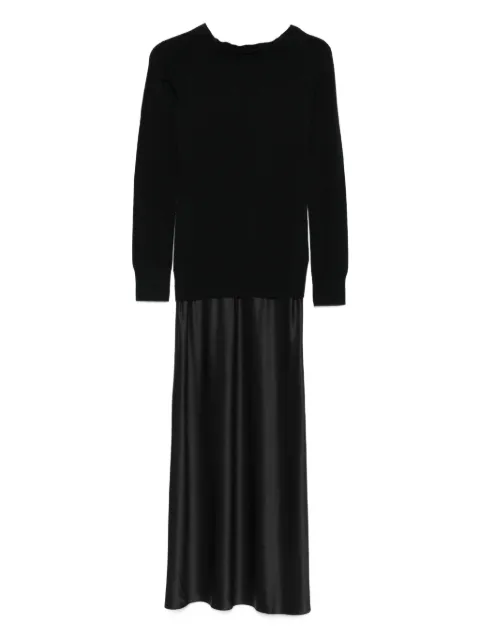 Christopher Esber Monument silk cashmere dress