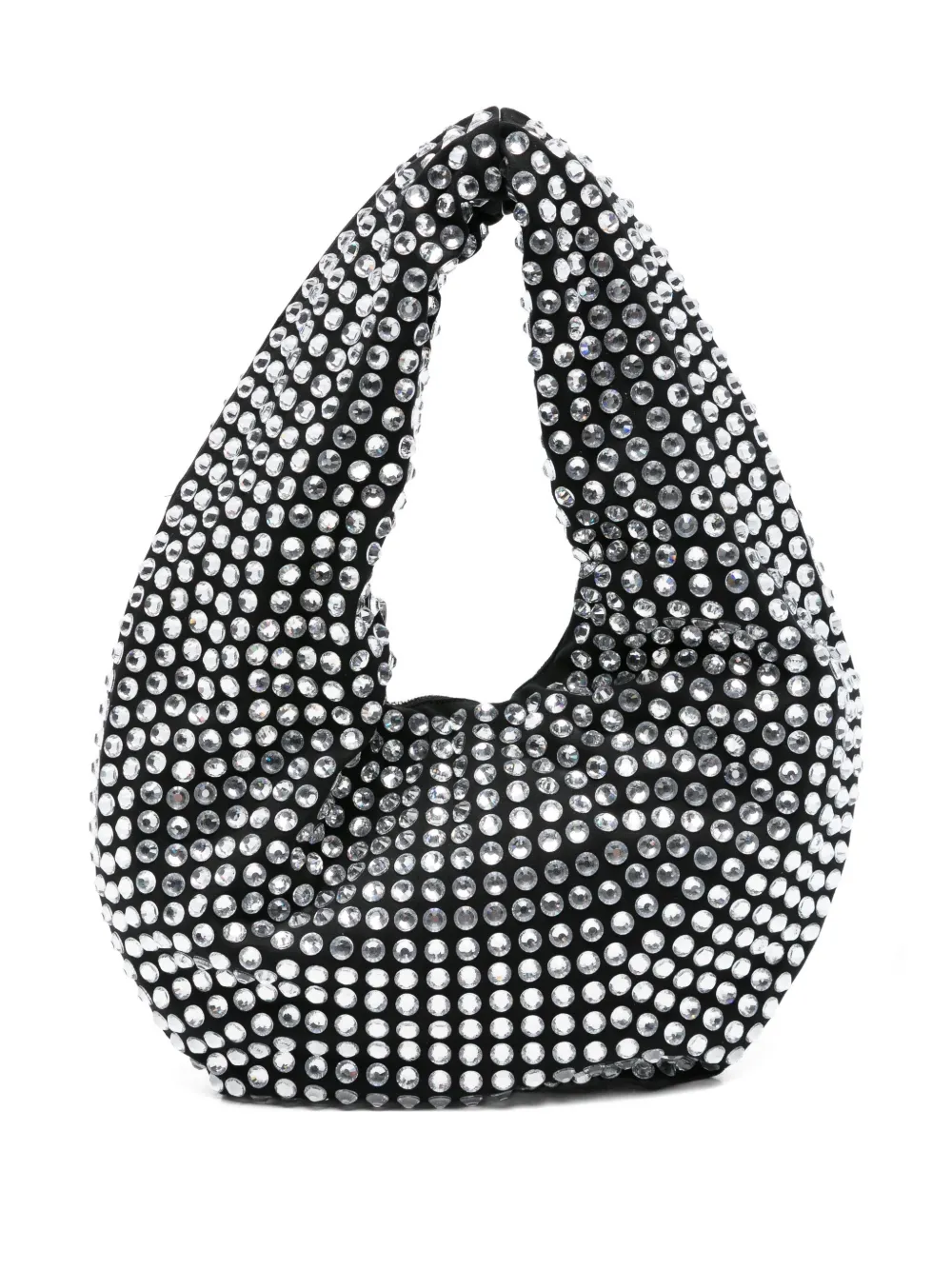 crystal-embellished shoulder bag