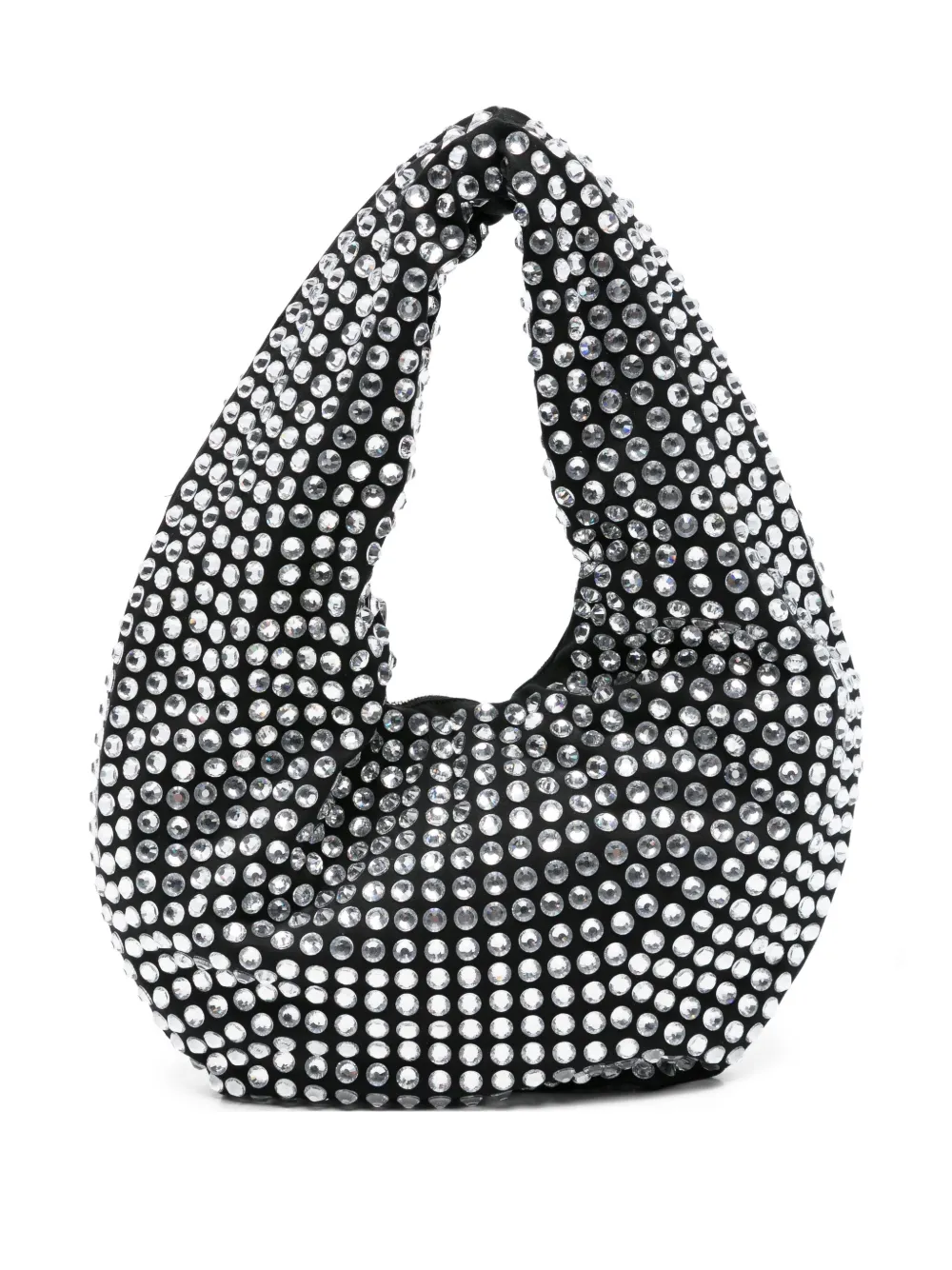 crystal-embellished shoulder bag