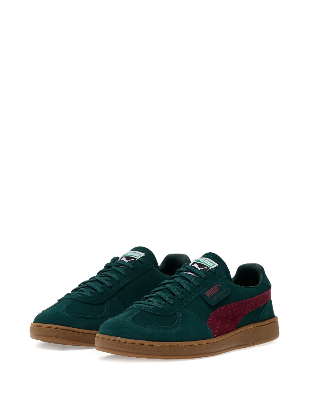 PUMA Super Team OG suede sneakers Green