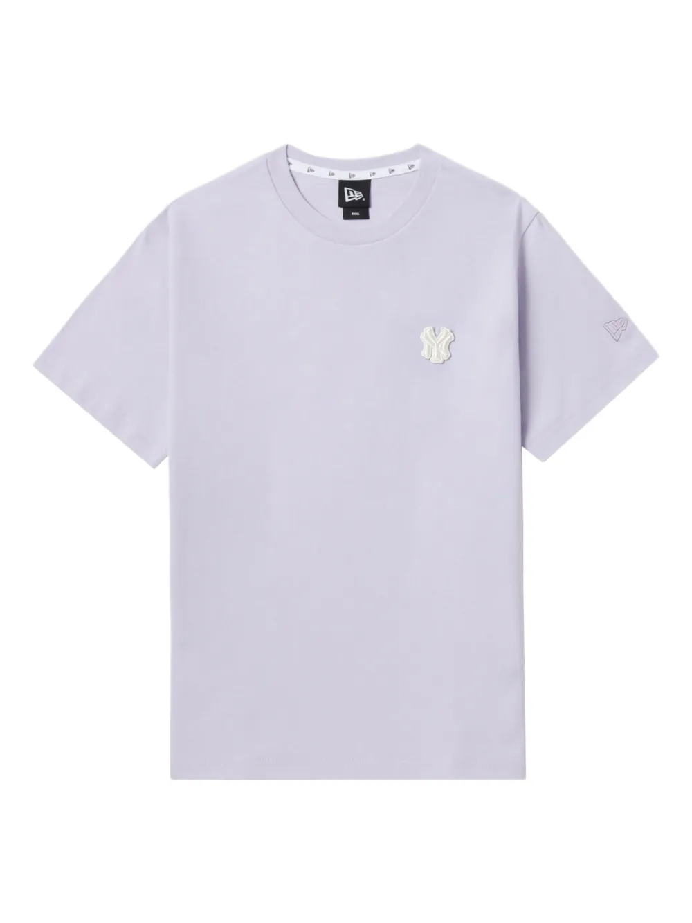 embroidered-logo T-shirt