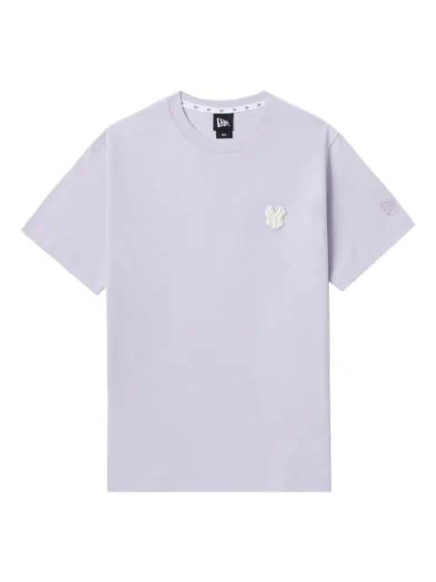 NEW ERA CAP embroidered-logo T-shirt