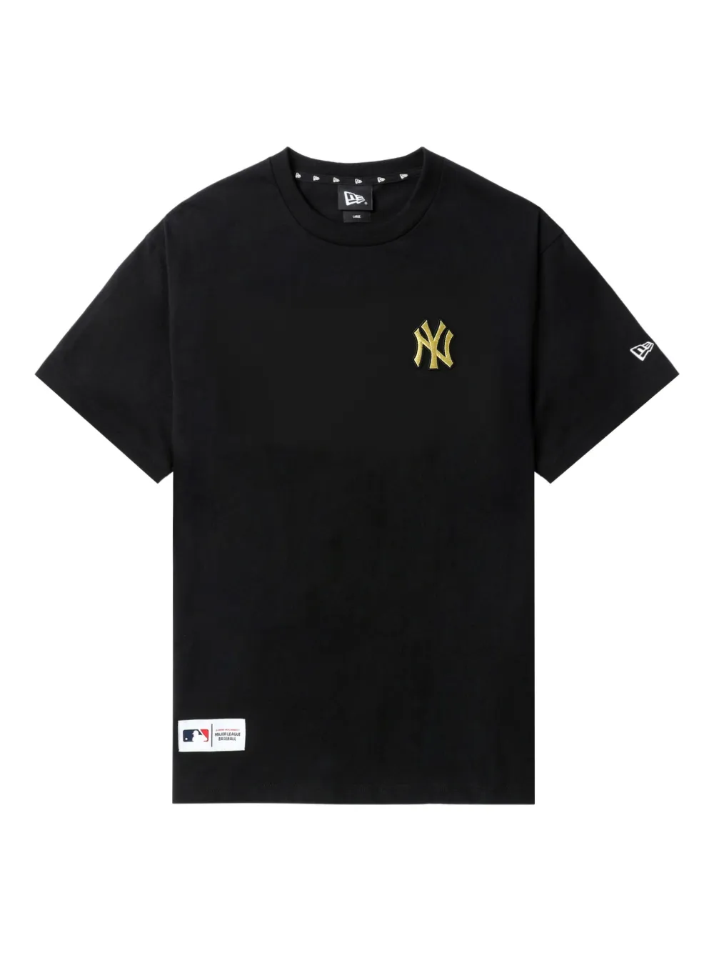 embroidered logo T-shirt