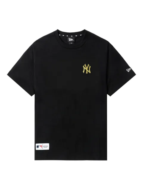 NEW ERA CAP embroidered logo T-shirt