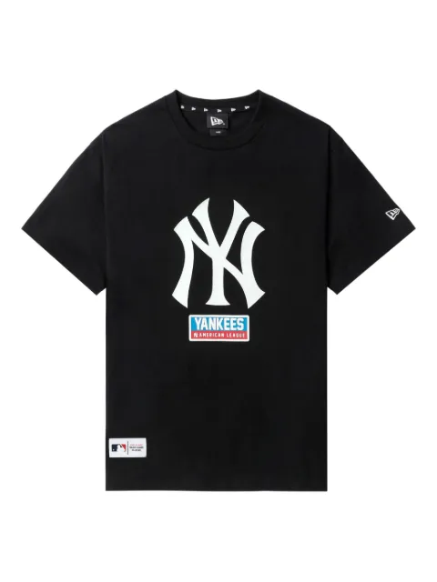 NEW ERA CAP logo-print T-shirt