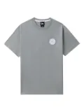 NEW ERA CAP x MLB NY Yankees logo-appliqué T-shirt - Grey