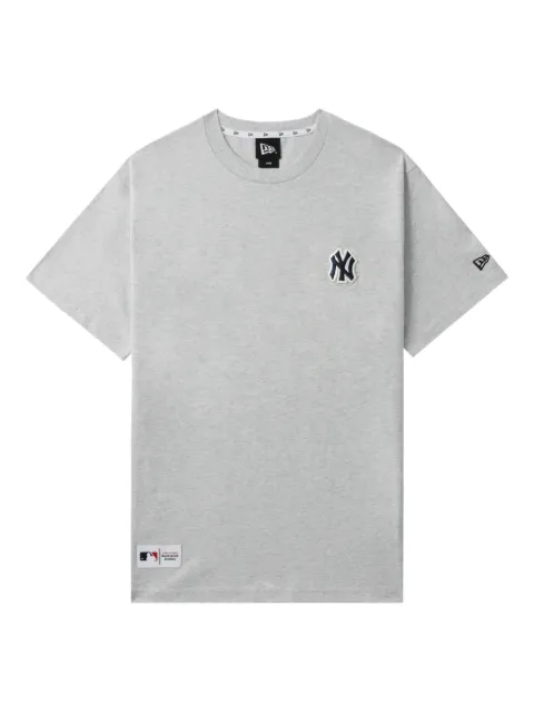 NEW ERA CAP logo-patch cotton T-shirt