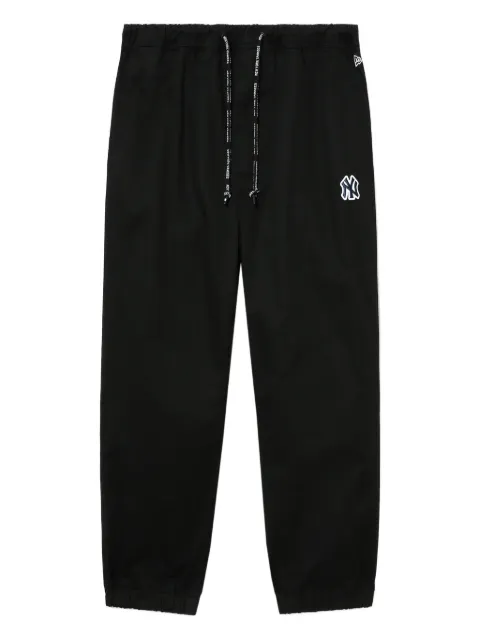 NEW ERA CAP logo-patch cuffed track pants 