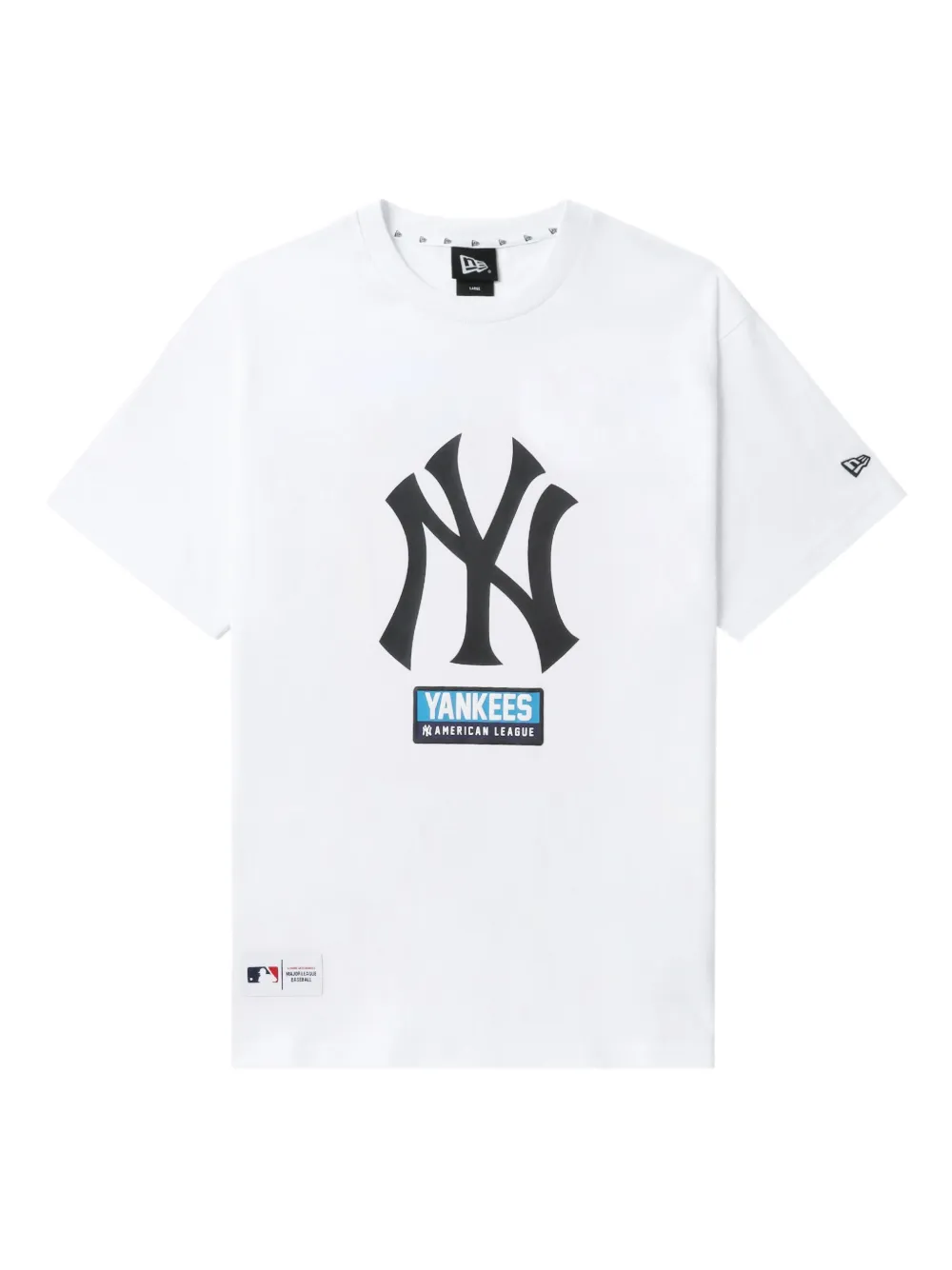 logo-graphic printed T-shirt