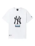 NEW ERA CAP logo-graphic printed T-shirt - White
