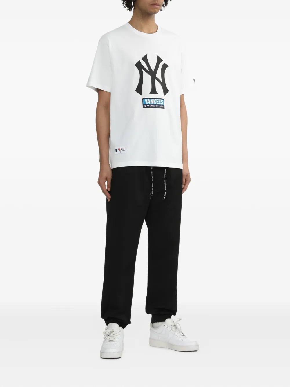 NEW ERA CAP logo-graphic printed T-shirt - Wit