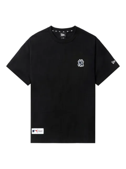 NEW ERA CAP logo-patch cotton T-shirt