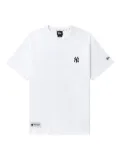 NEW ERA CAP logo-patch cotton T-shirt - White