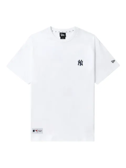 NEW ERA CAP logo-patch cotton T-shirt