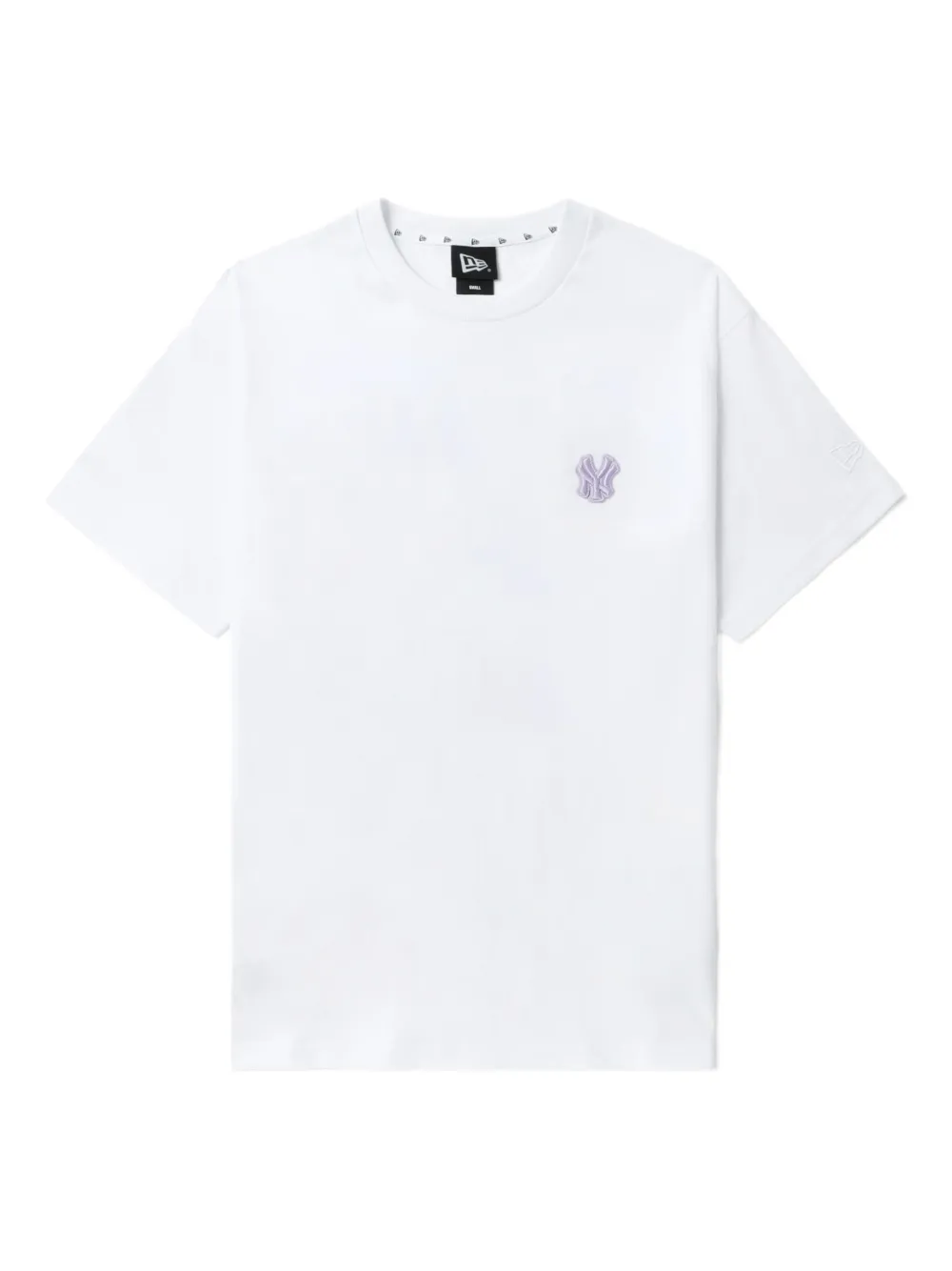 embroidered-logo T-shirt