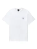 NEW ERA CAP embroidered-logo T-shirt - White