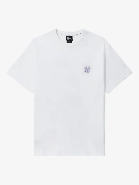 NEW ERA CAP embroidered-logo T-shirt