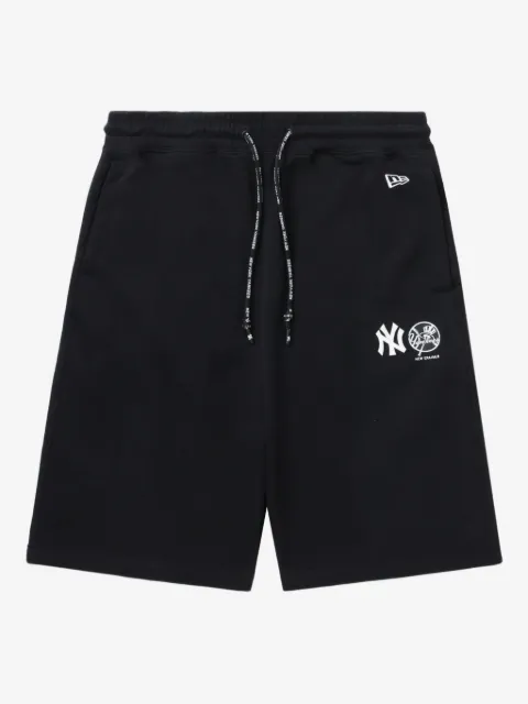 NEW ERA CAP logo-patch shorts