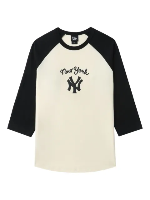 NEW ERA CAP x MLB NY Yankees raglan-sleeved T-shirt