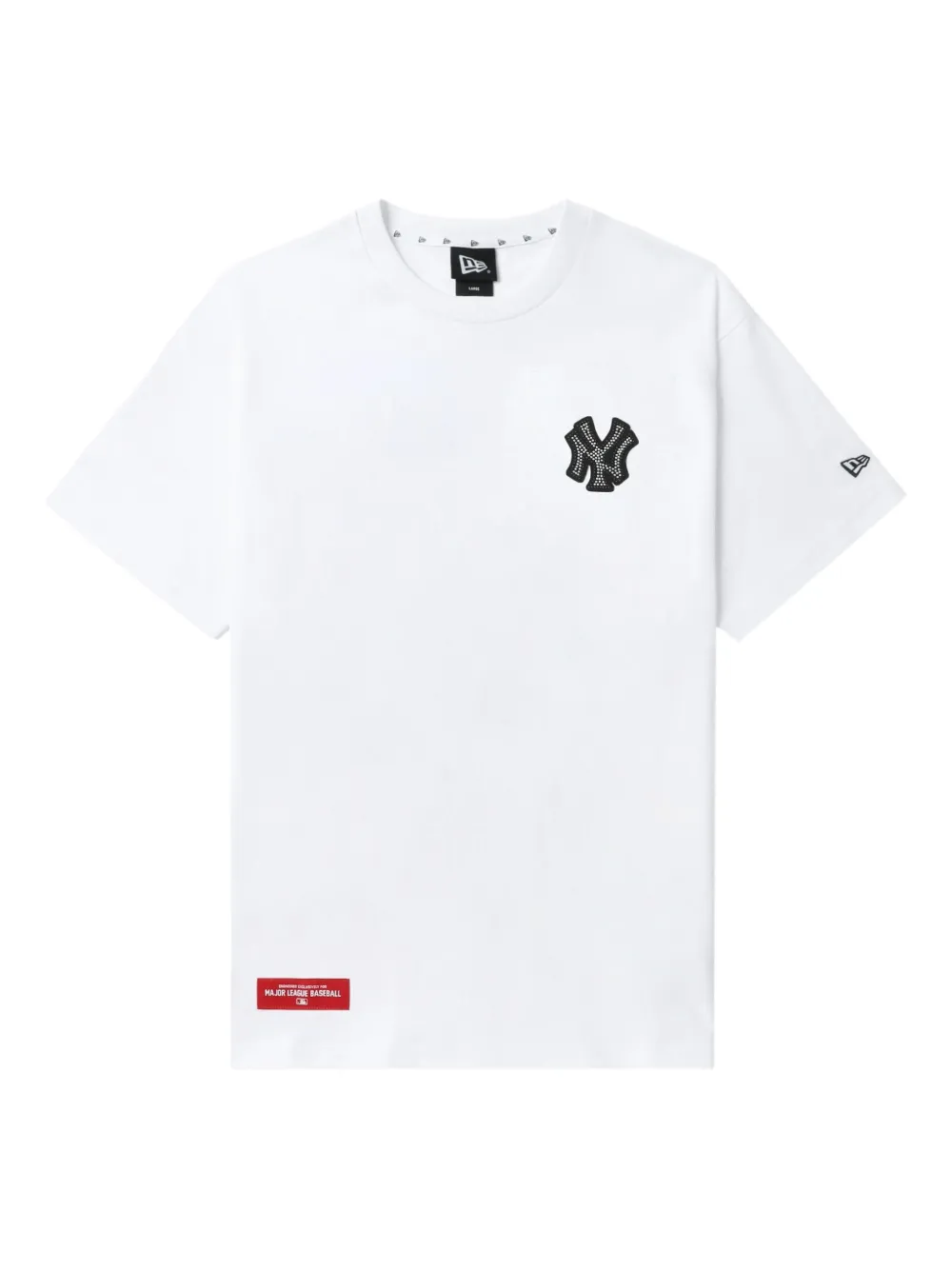 embellished-logo T-shirt
