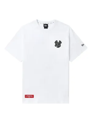 Supreme S Logo Henley Top | White | FARFETCH