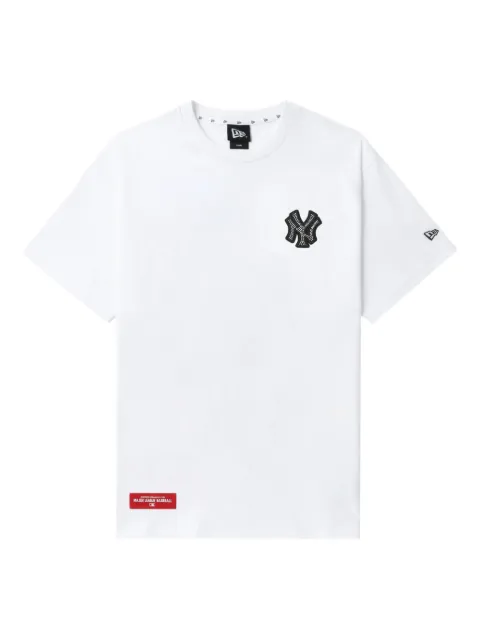 NEW ERA CAP embellished-logo T-shirt