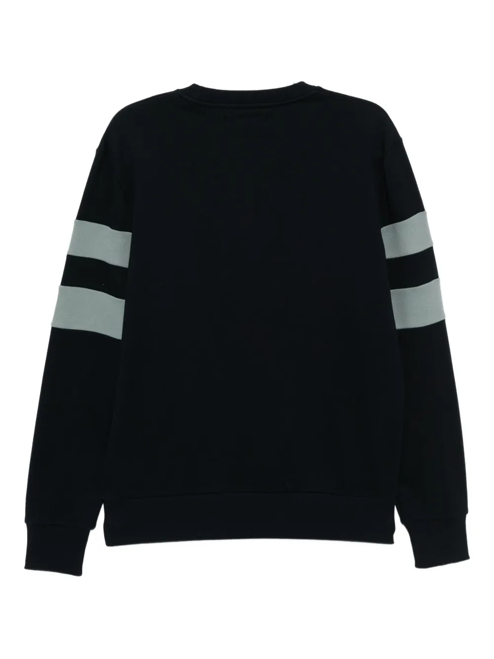 Fred Perry Sweater met geborduurd logo - Blauw