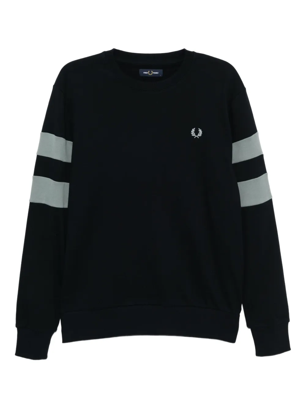 embroidered-logo cotton sweatshirt