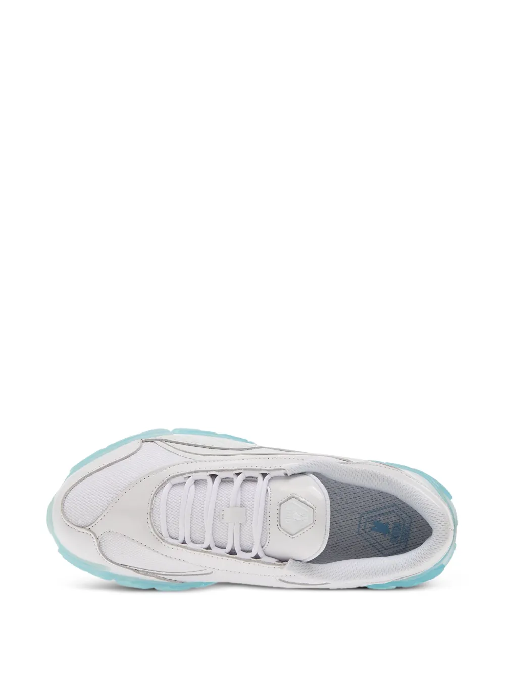 PUMA lace-up chunky trainers White