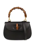 Gucci Pre-Owned 1990-2000s bamboo leather handbag - Black
