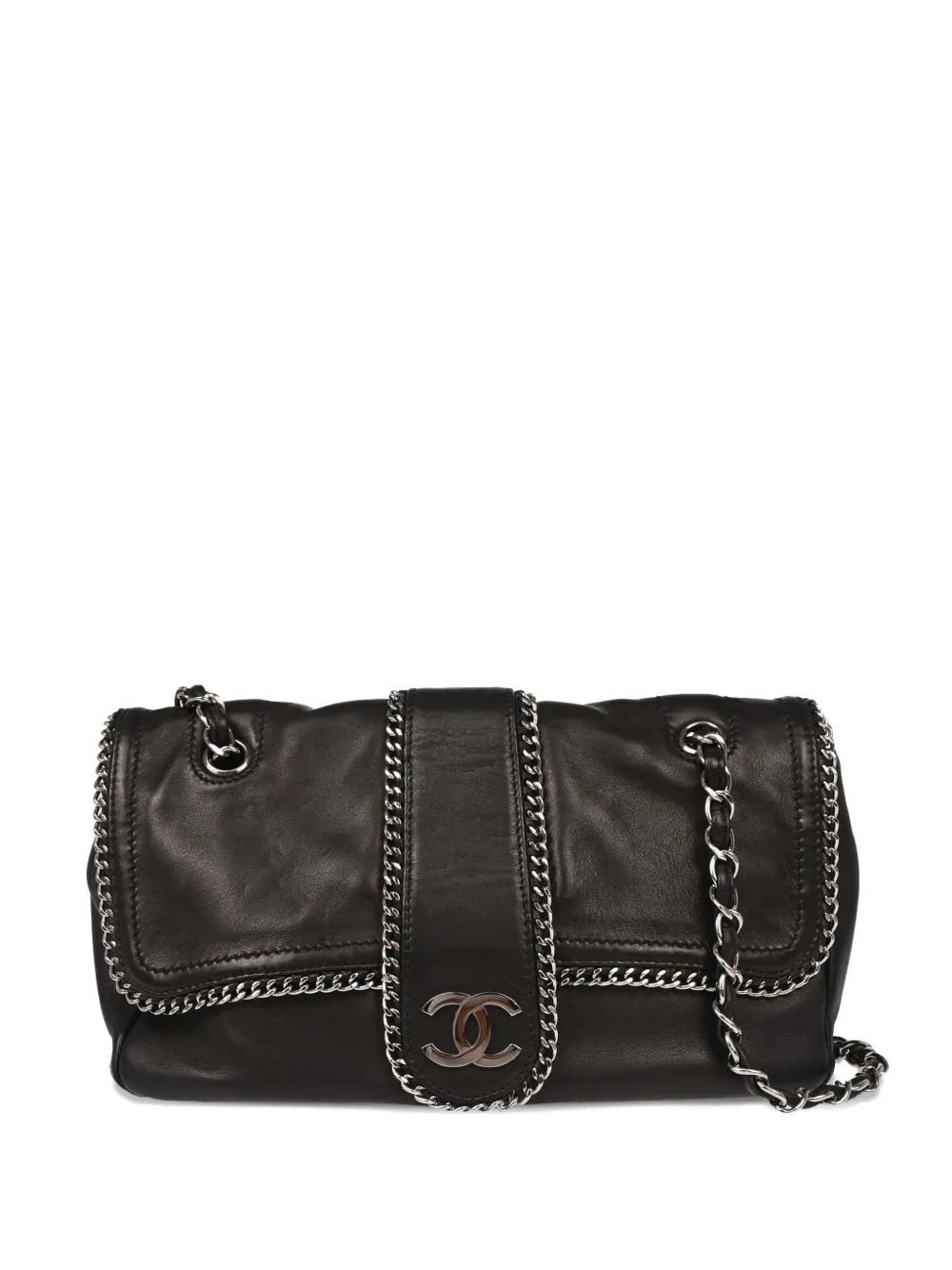 CHANEL Pre-Owned 2007 マディソン ショルダーバッグ - ブラック CHANEL Pre-Owned 2007 マディソン ショルダーバッグ - ブラック
