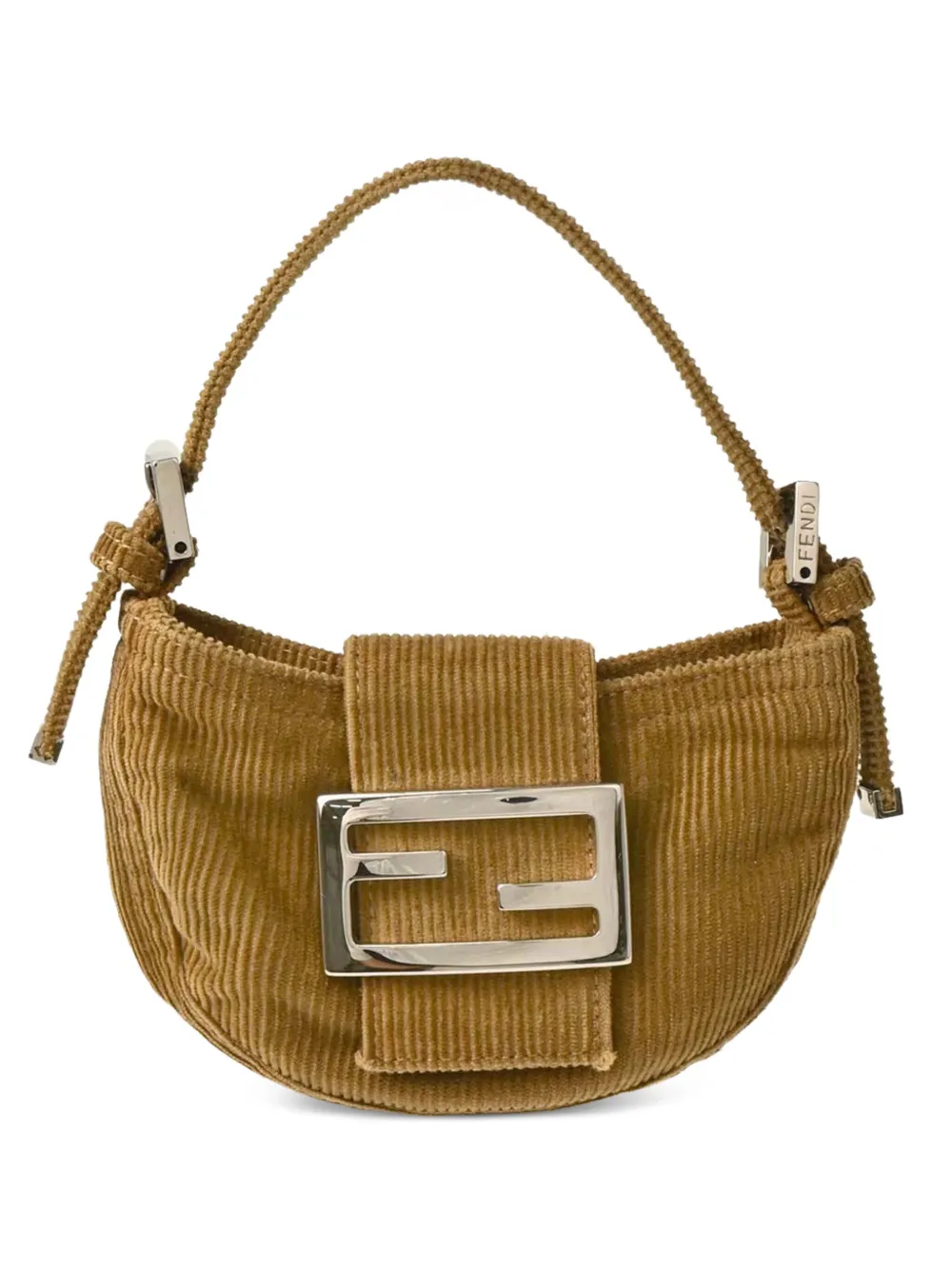 1990-2000s mini corduroy shoulder bag