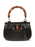 Gucci Pre-Owned 1990-2000s bamboo-handle crossbody bag - Black