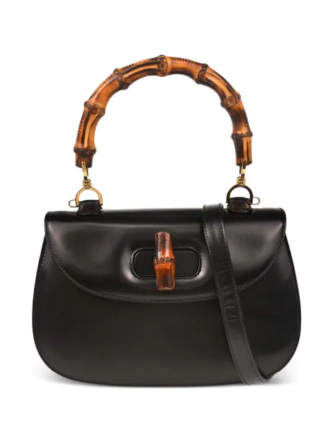Gucci Pre-Owned 1990-2000s bamboo-handle crossbody bag