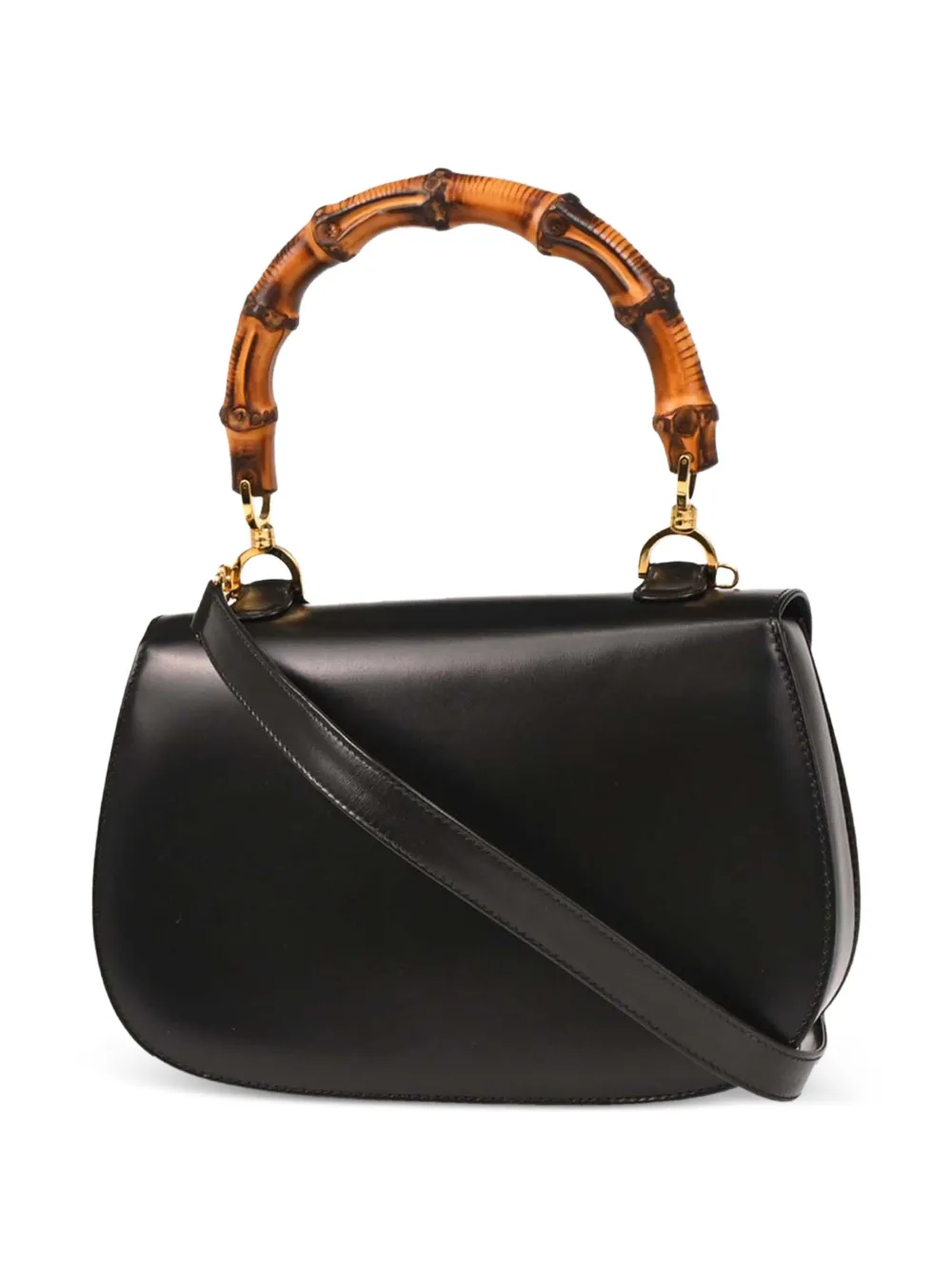 Gucci Pre-Owned 1990-2000s bamboo-handle crossbody bag | Image 2