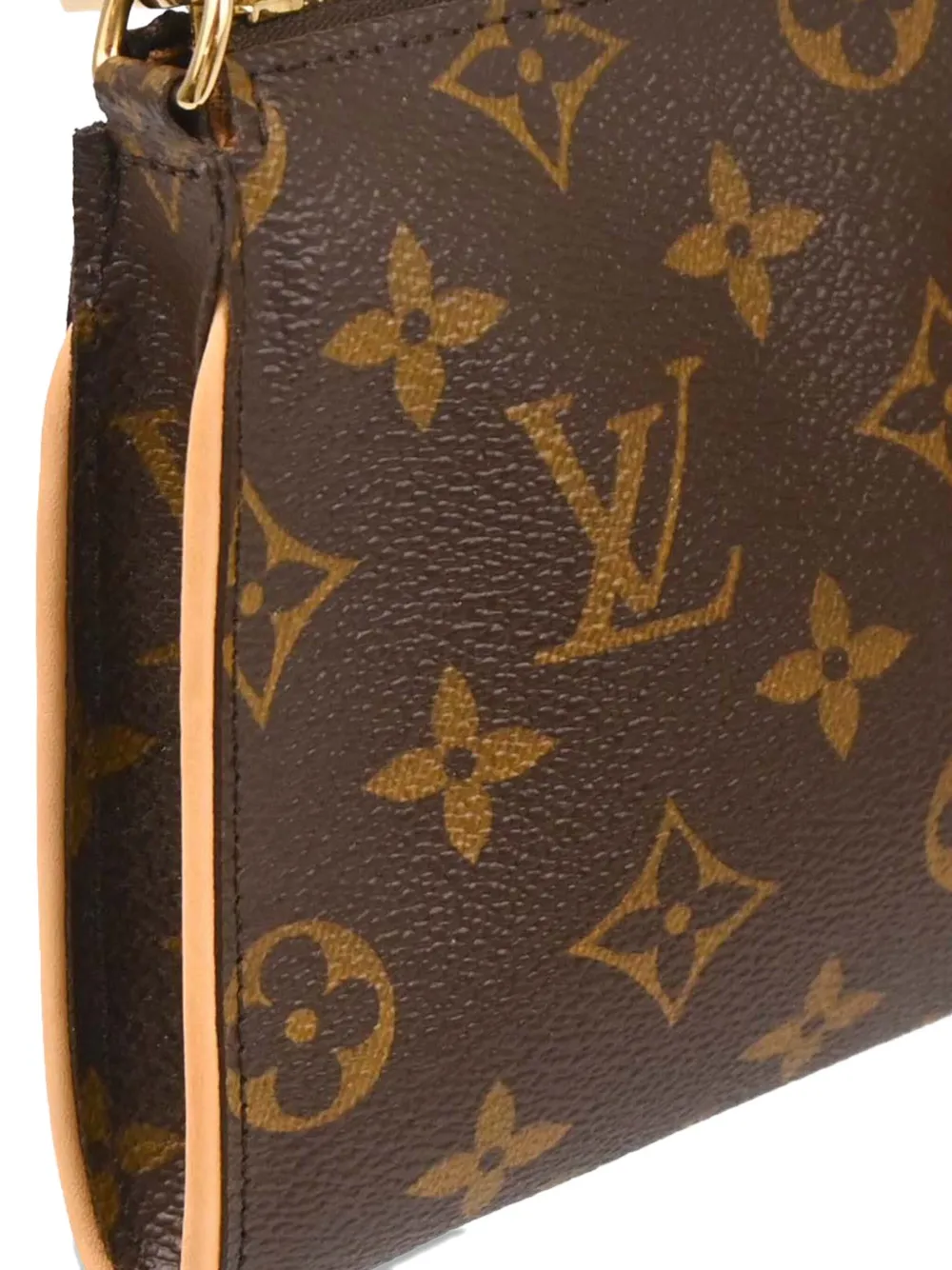 Pre-owned Louis Vuitton 2006 Sophie Shoulder Bag In Brown