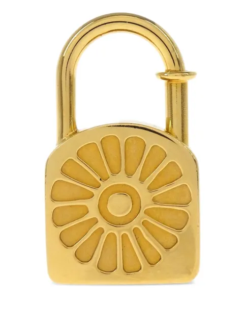 Hermès Pre-Owned 1994 Sunflower Soleil Cadena necklace pendant 