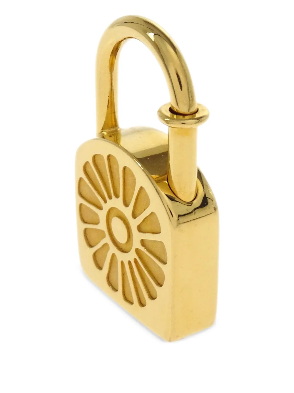 Hermès Pre-Owned 1994 Sunflower Soleil Cadena necklace pendant | Women | Image 2