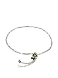 CHANEL Pre-Owned 2005 Camellia-charm chain belt - Silver