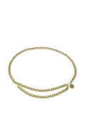 CHANEL Pre-Owned 1995 Medallion chain belt - Gold