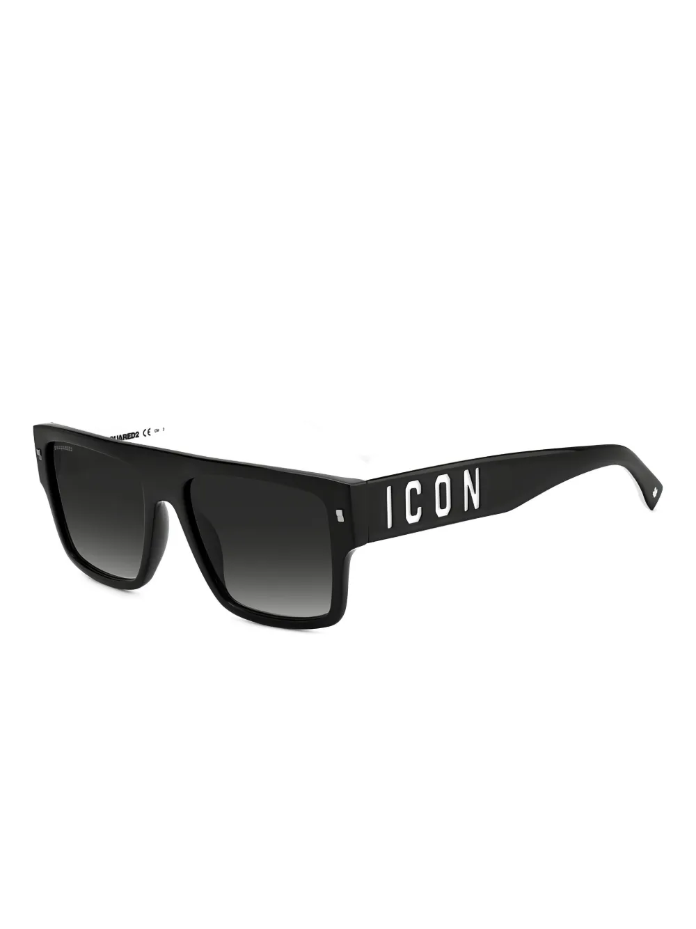 DSQUARED2 EYEWEAR Icon square-frame sunglasses Zwart