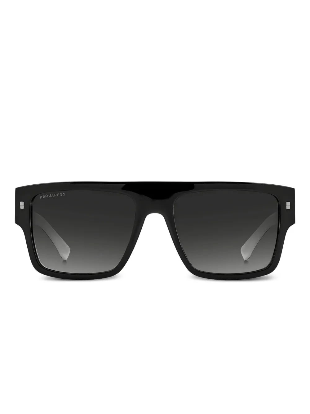 DSQUARED2 EYEWEAR Icon square-frame sunglasses Zwart