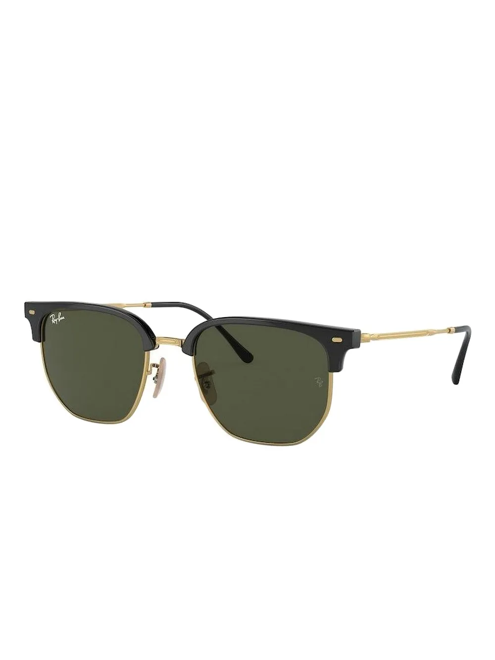 Ray-Ban clubmaster acetate sunglasses - Zwart