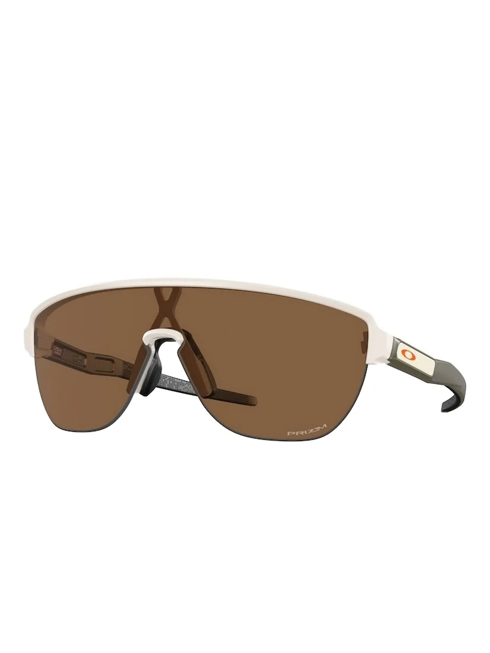 Oakley bronze lens shield sunglasses - Wit