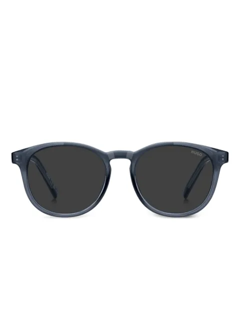 BOSS lentes de sol con armazón redonda