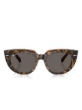 Ray-Ban tortoiseshell cat-eye sunglasses - Brown