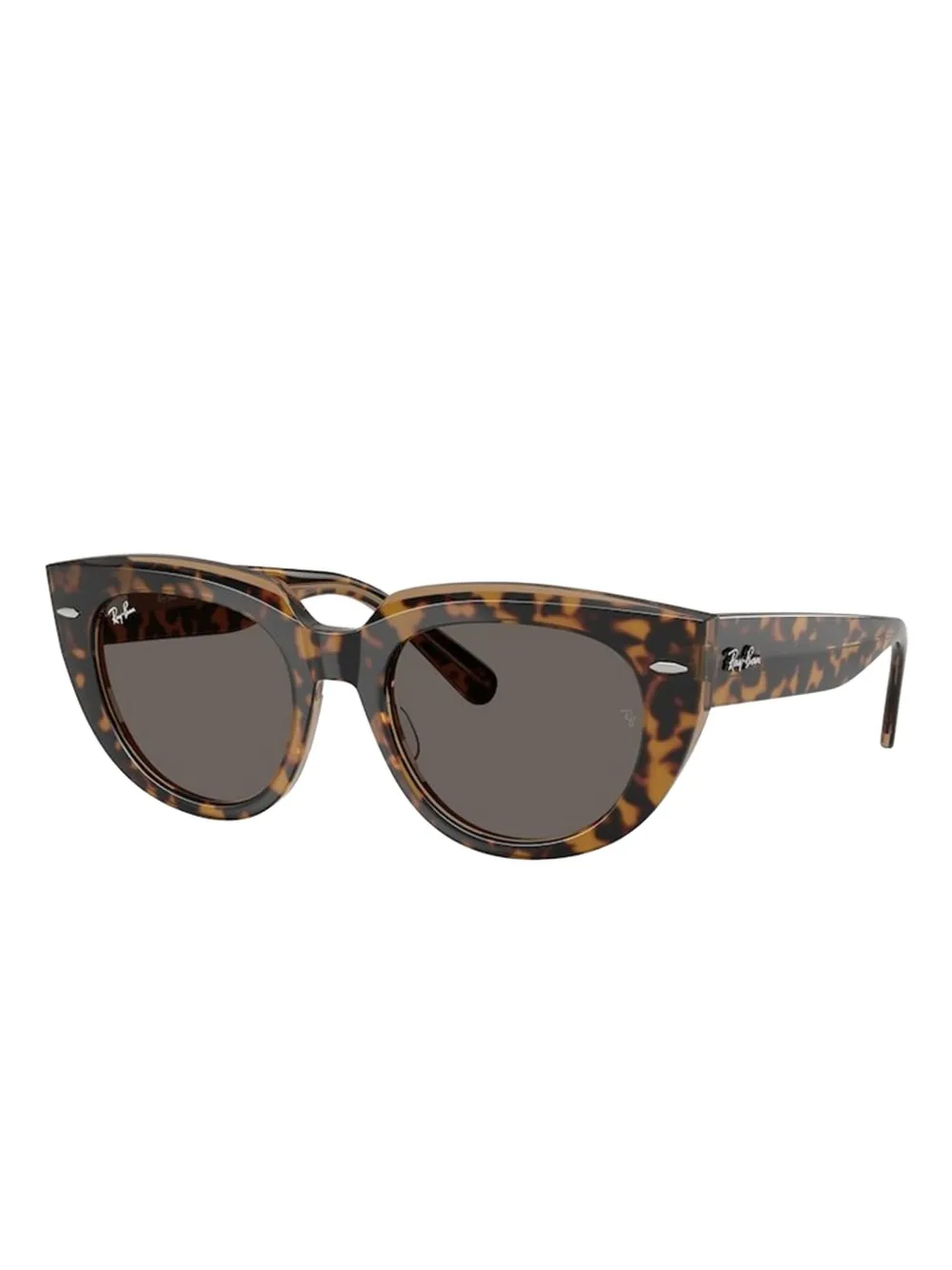 Ray-Ban tortoiseshell cat-eye sunglasses - Bruin