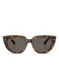 Ray-Ban tortoiseshell cat-eye sunglasses - Brown
